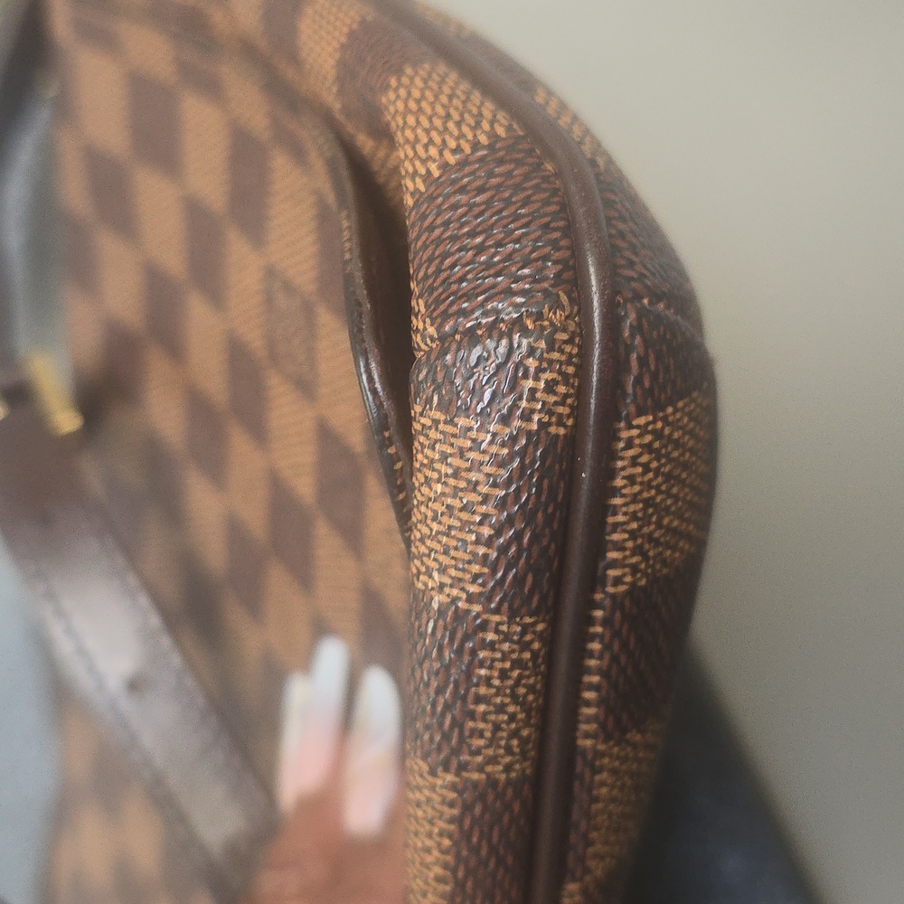 Damier Ebene Mussette Bag - Picture 4 of 10